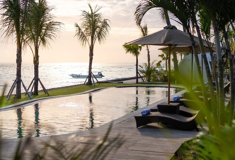 בית מלון כפרי The Sankara Beach Resort   Nusa Penida