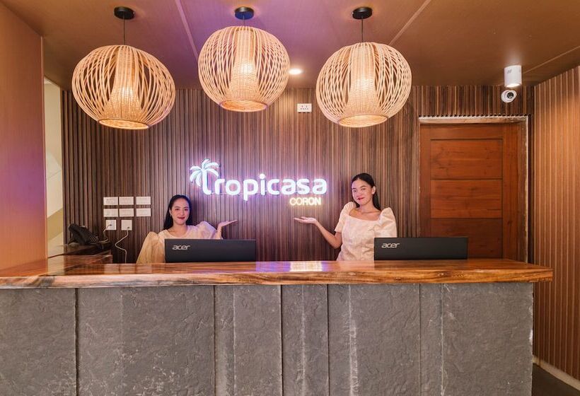 ホテル Tropicasa Coron Resort And