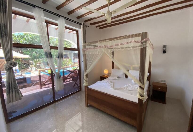 Отель Utulivu Bungalow