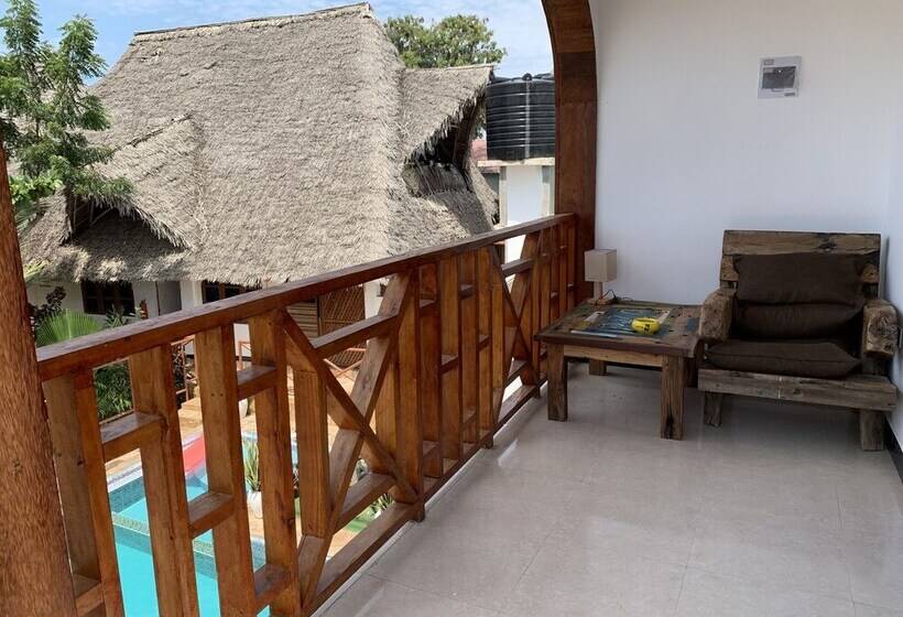 Отель Utulivu Bungalow