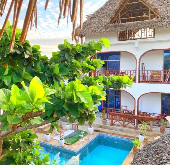 Отель Utulivu Bungalow