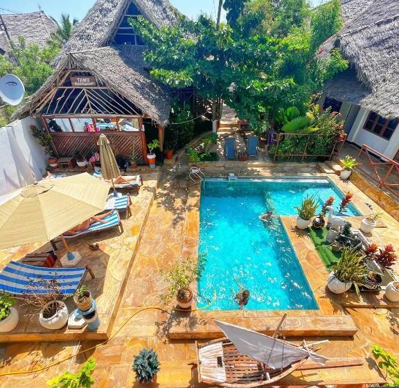 Отель Utulivu Bungalow