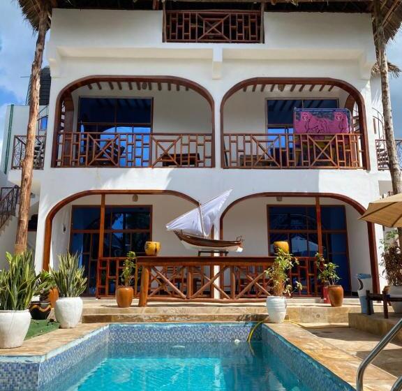 Отель Utulivu Bungalow