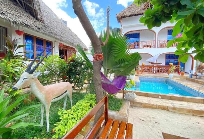 Отель Utulivu Bungalow