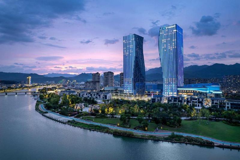 בית מלון כפרי Wyndham Longquan Downtown