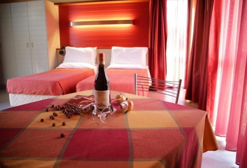 Пансион Room In Guest Room   Alba Village Hotel Room Twin Beds