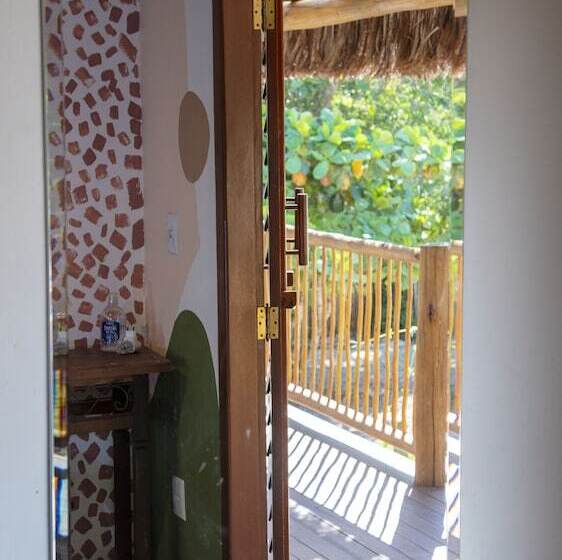 펜션 Casa Do Rio Caraíva