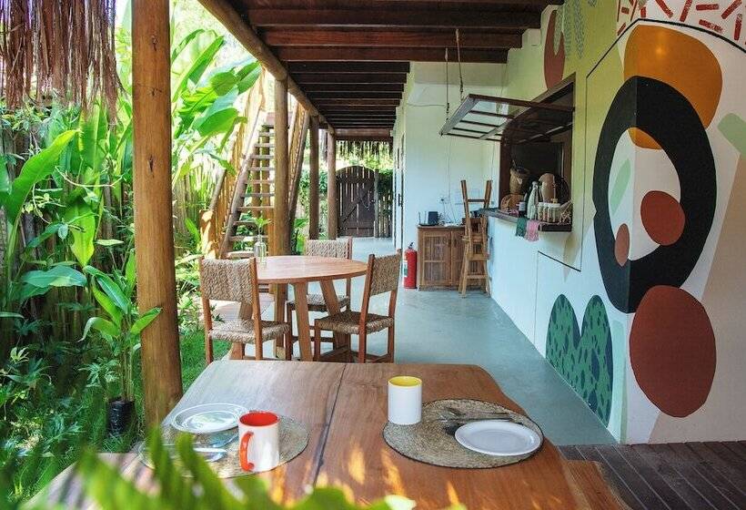 펜션 Casa Do Rio Caraíva