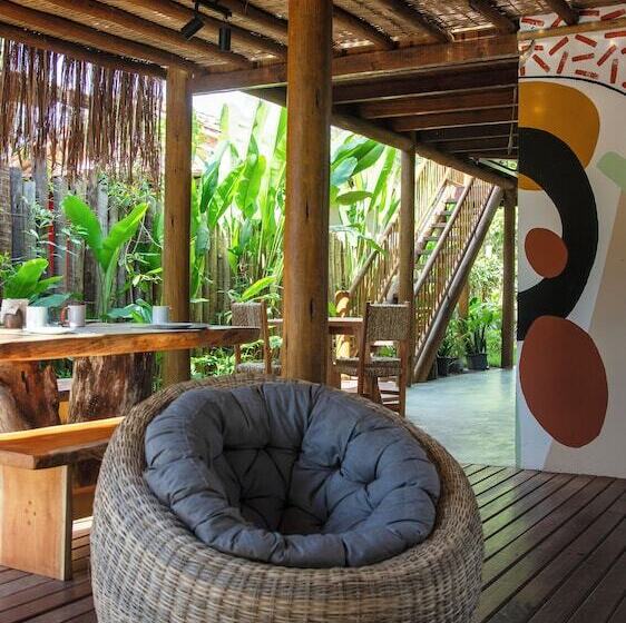 펜션 Casa Do Rio Caraíva