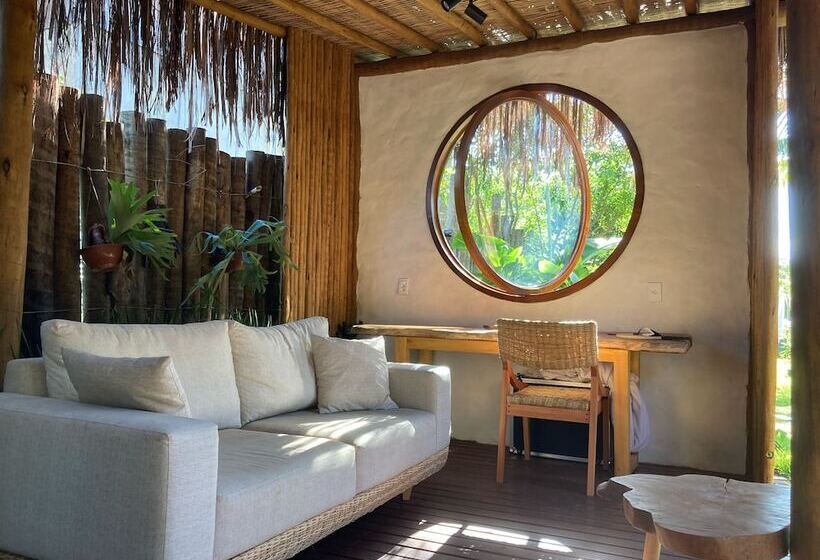 펜션 Casa Do Rio Caraíva