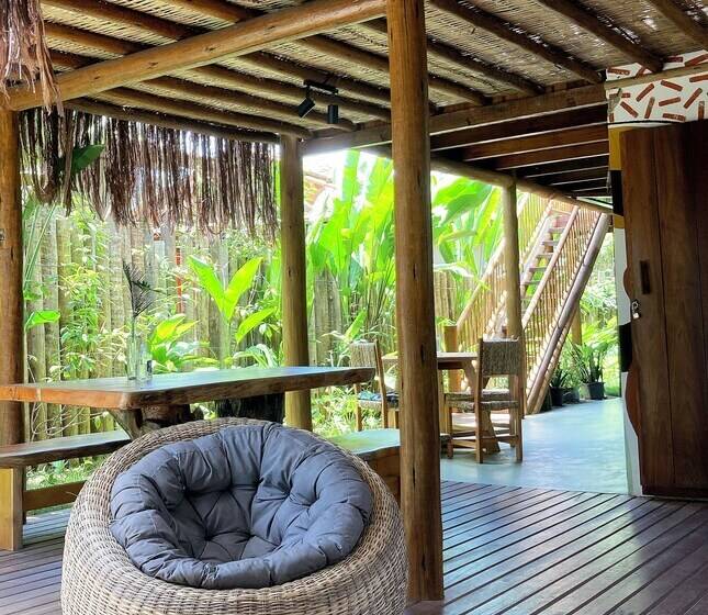 펜션 Casa Do Rio Caraíva