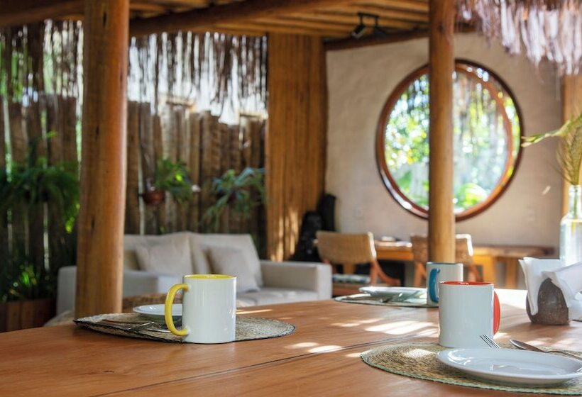 펜션 Casa Do Rio Caraíva