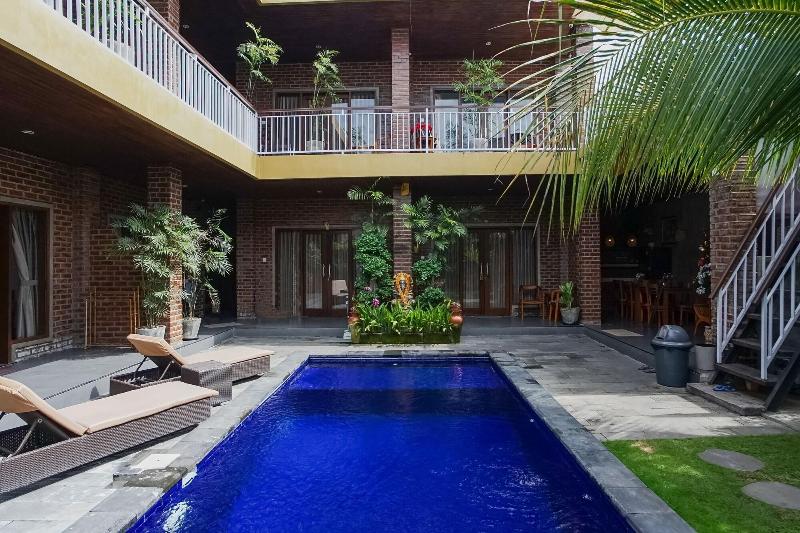 פנסיון D Meten Guest House Canggu