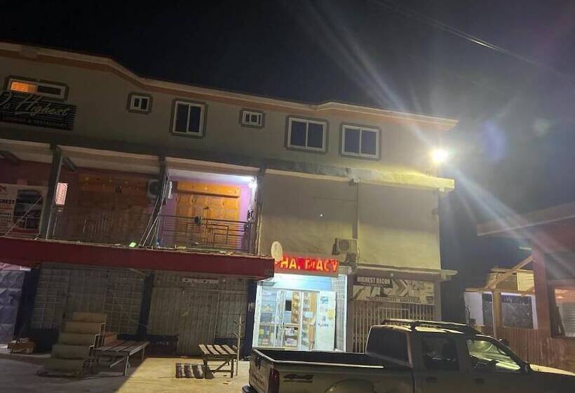 پانسیون Da Highest Lounge Bar & Restaurant