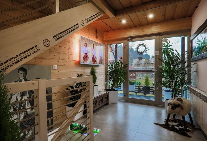 ペンション Góralska Villa Apartamenty Z Jacuzzi & Home Spa & Zakopane