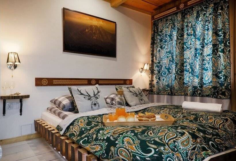 ペンション Góralska Villa Apartamenty Z Jacuzzi & Home Spa & Zakopane