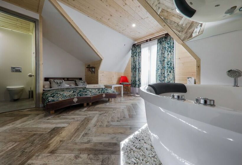 ペンション Góralska Villa Apartamenty Z Jacuzzi & Home Spa & Zakopane