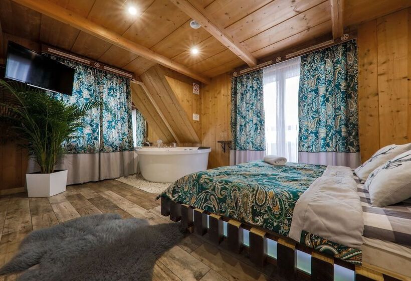 ペンション Góralska Villa Apartamenty Z Jacuzzi & Home Spa & Zakopane