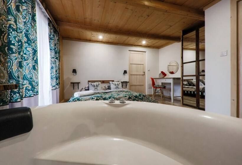 ペンション Góralska Villa Apartamenty Z Jacuzzi & Home Spa & Zakopane