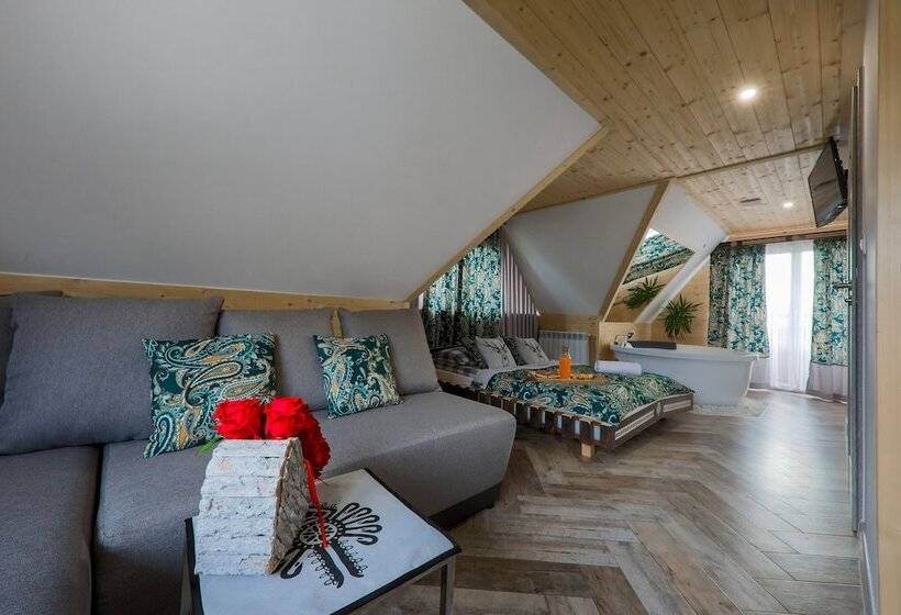 ペンション Góralska Villa Apartamenty Z Jacuzzi & Home Spa & Zakopane