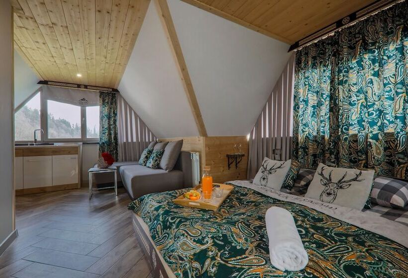 ペンション Góralska Villa Apartamenty Z Jacuzzi & Home Spa & Zakopane