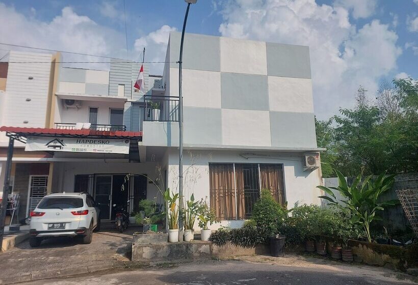 بنسيون Hapdesko Homestay