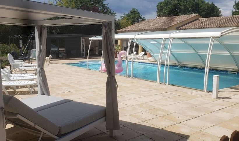 بنسيون Les Glycines