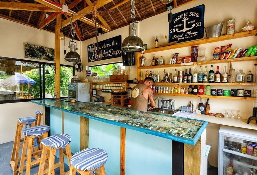 渡假胜地  Camotes Hidden Huts Rooms Bar Restaurant