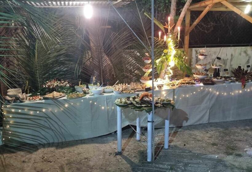 渡假胜地  Camotes Hidden Huts Rooms Bar Restaurant