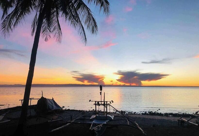 渡假胜地  Camotes Hidden Huts Rooms Bar Restaurant