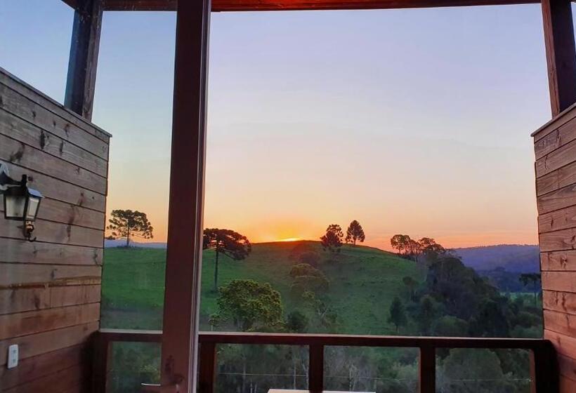 호스텔 Pousada Bracatinga