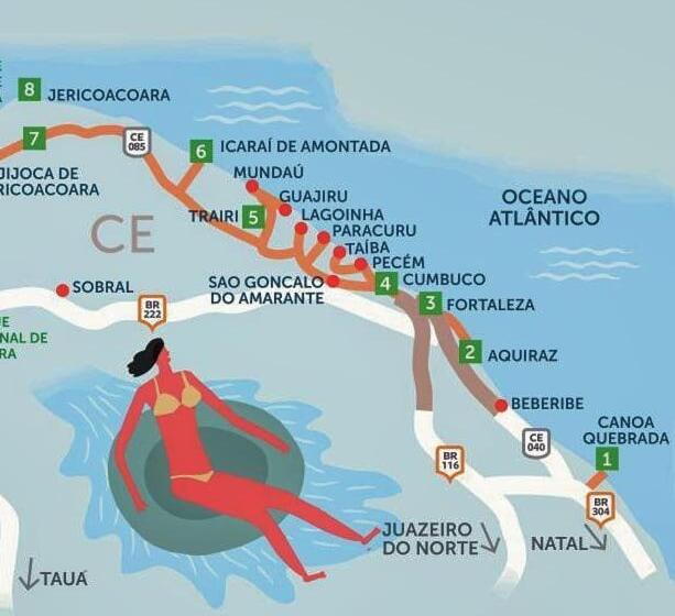 ユースホステル Pousada Brilho Da Lua