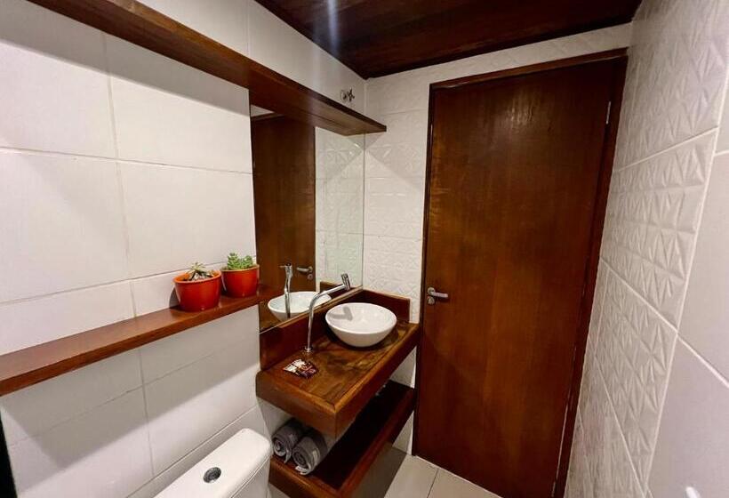 فندق صغير Pousada Ilha Do Campeche