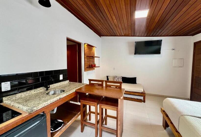 فندق صغير Pousada Ilha Do Campeche