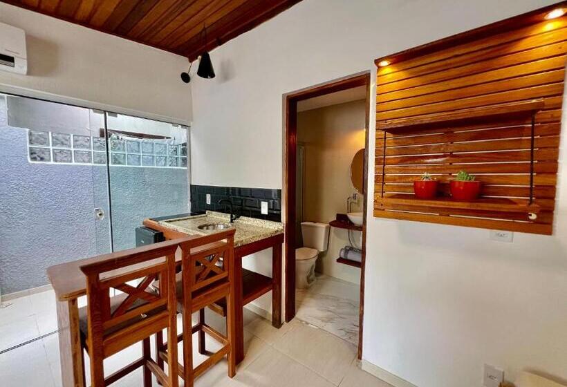 فندق صغير Pousada Ilha Do Campeche