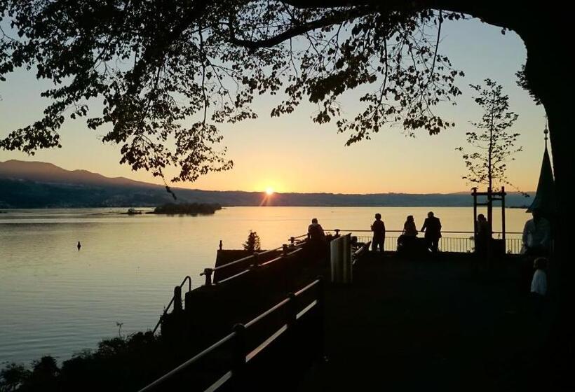 ユースホステル Privatzimmer 300m Zur S Bahn Jona