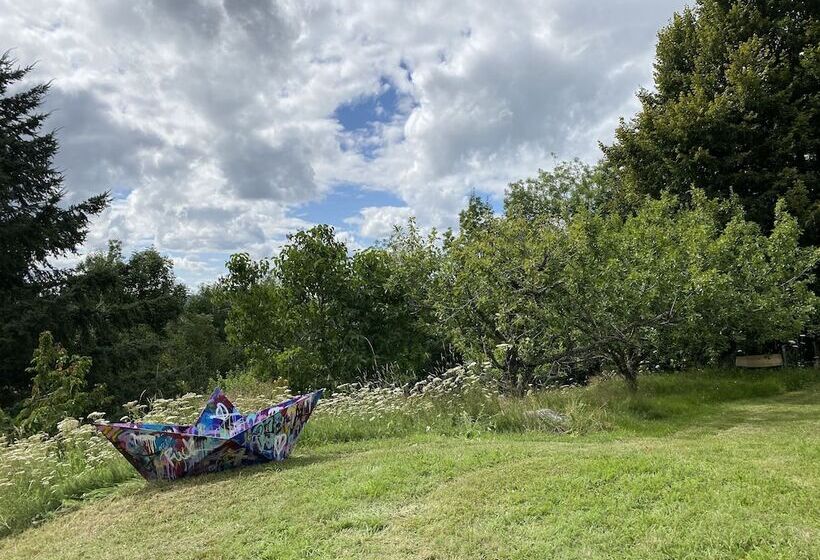 مبيت وإفطار Chambre D Hôtes La Vaisse