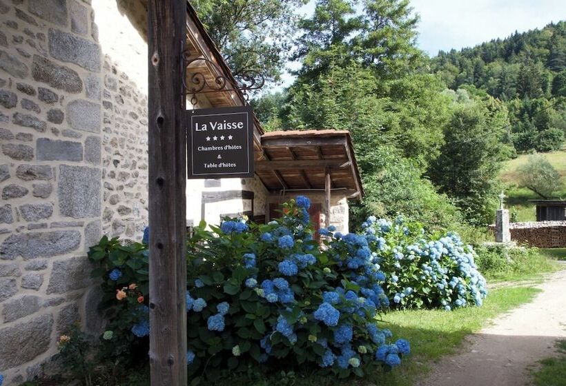 مبيت وإفطار Chambre D Hôtes La Vaisse