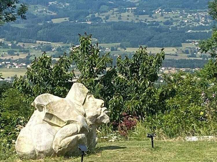 مبيت وإفطار Chambre D Hôtes La Vaisse