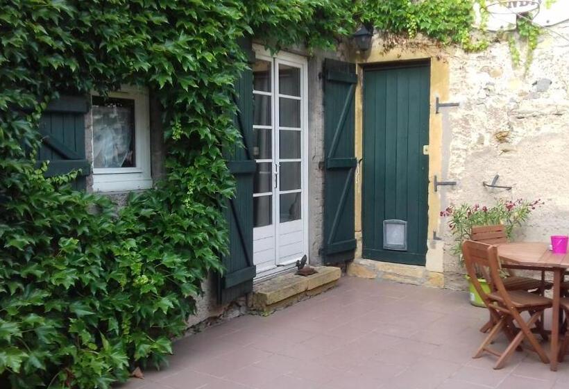 민박 Chambre D Hôtes Noisettes Et Compagnie