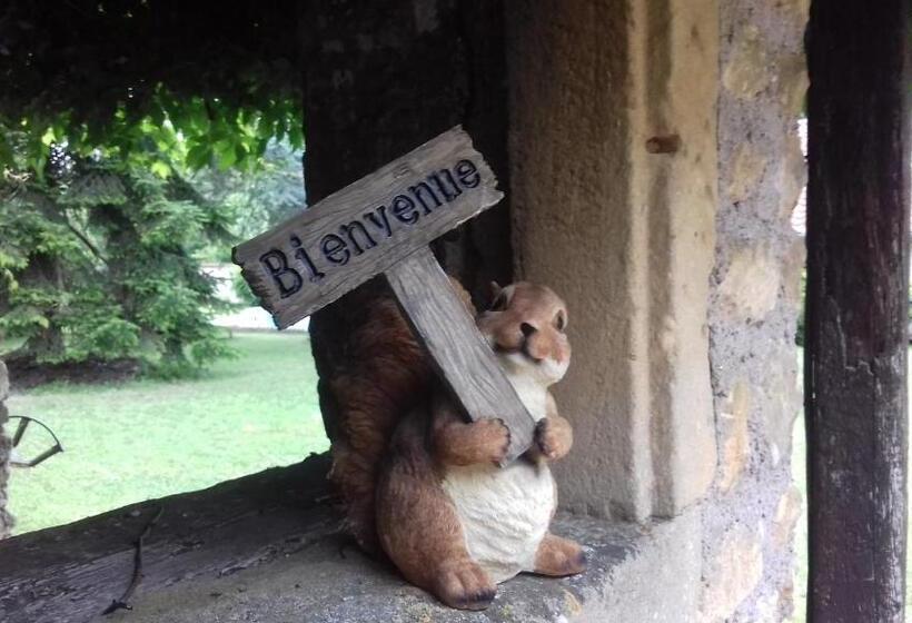 민박 Chambre D Hôtes Noisettes Et Compagnie