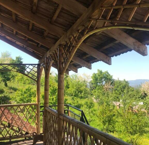 تختخواب و صبحانه Guest House Daviti