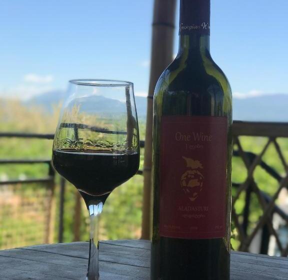 تختخواب و صبحانه Guest House Daviti