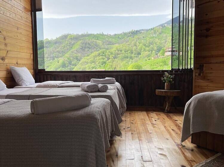 مبيت وإفطار Karadeniz Kus Cenneti Otel