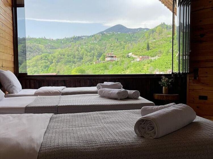 مبيت وإفطار Karadeniz Kus Cenneti Otel