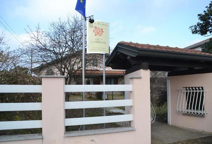 צימר Le 3 Camelie Malpensa