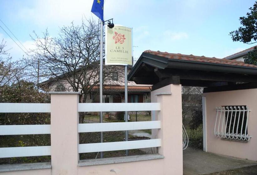 צימר Le 3 Camelie Malpensa