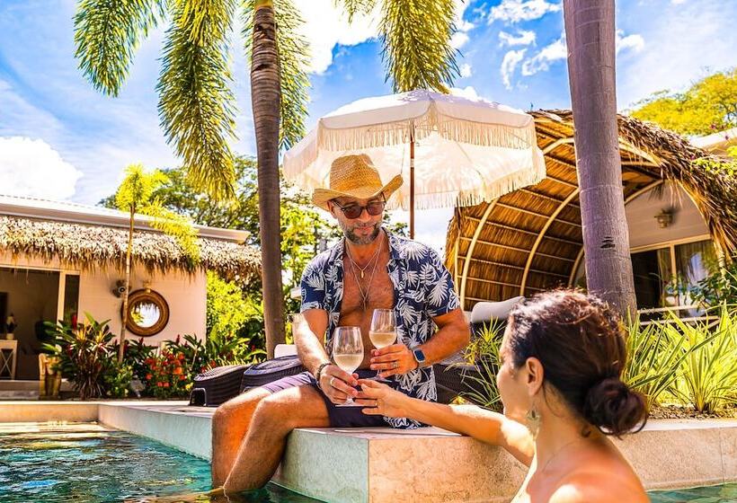 민박 Les Voiles Blanches Tamarindo