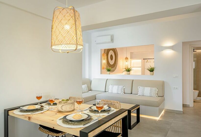 Bed and Breakfast Ikio Concept Santorini