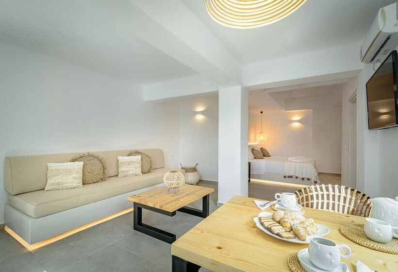 Bed and Breakfast Ikio Concept Santorini